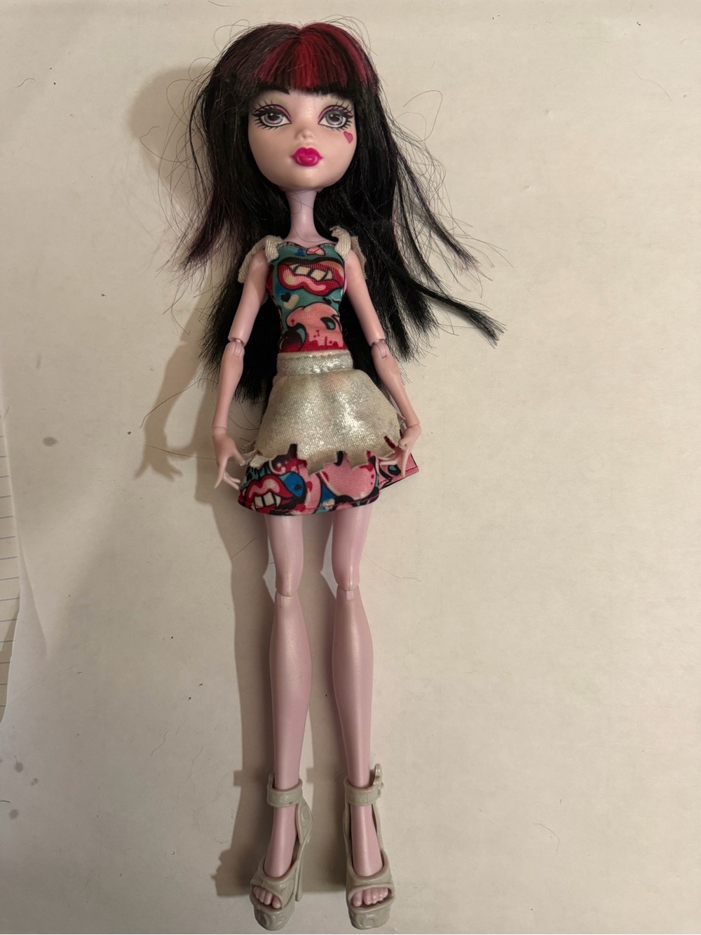 Draculaura boo York boo York doll